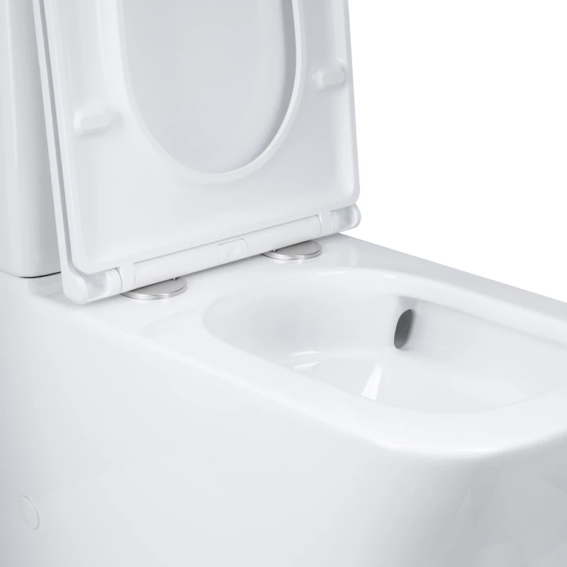 Унітаз-компакт Mixxus Premium QUADRO-0401-T1 610х365х825mm, система змиву TORNADO 1.0 (MP6588)