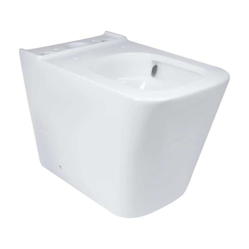 Унітаз-компакт Mixxus Premium QUADRO-0401-T1 610х365х825mm, система змиву TORNADO 1.0 (MP6588)