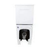 Унітаз-компакт Mixxus Premium QUADRO-0401-T1 610х365х825mm, система змиву TORNADO 1.0 (MP6588)