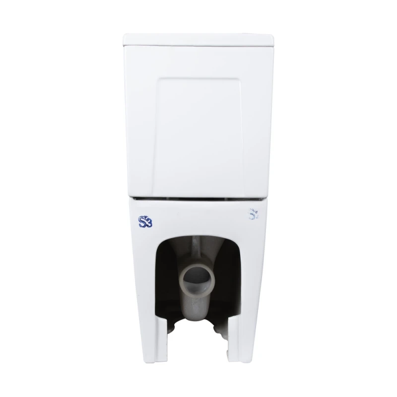 Унітаз-компакт Mixxus Premium QUADRO-0401-T1 610х365х825mm, система змиву TORNADO 1.0 (MP6588)