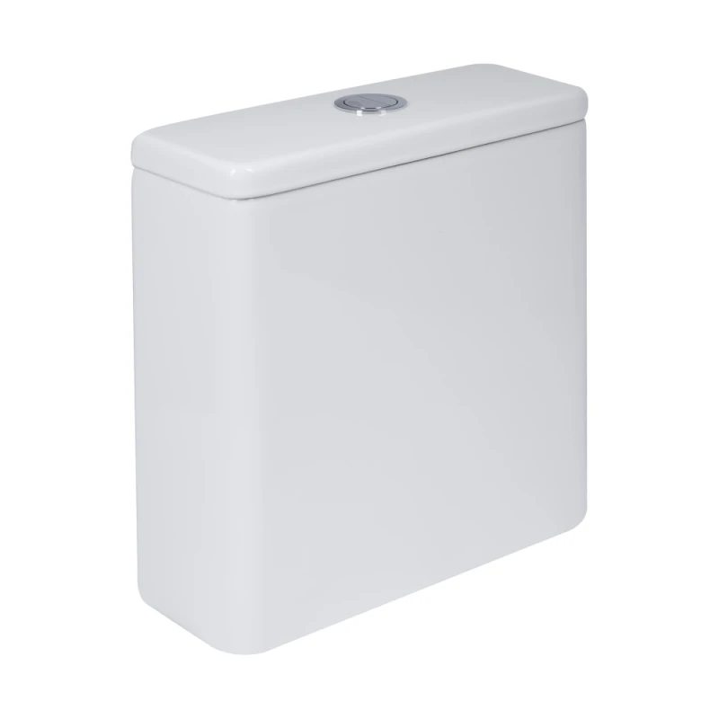 Унітаз-компакт Mixxus Premium QUADRO-0401-T1 610х365х825mm, система змиву TORNADO 1.0 (MP6588)