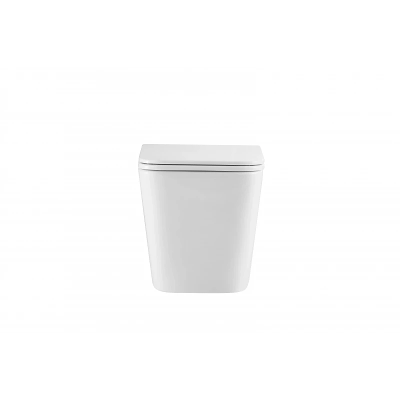 Унитаз подвесной Mixxus Premium Quadro-0302-R 530x360x365mm, система смыва Rimless (MP6454)