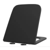 Сидіння-кришка для унітазу Mixxus Premium SEAT COVER QUADRO-DIVERSE-2001 BLACK з мікроліфтом 448х357х37mm (MP6614)