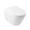 Унітаз підвісний Mixxus BEVEL-0302-R 520x360x365mm, система змиву RIMLESS (MI6709)