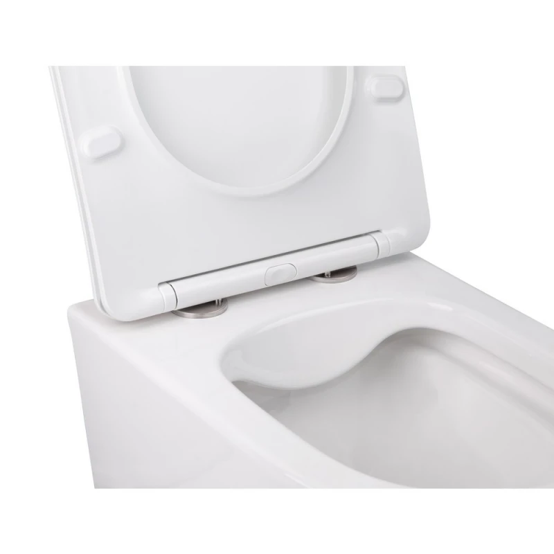 Унітаз підвісний Mixxus BEVEL-0302-R 520x360x365mm, система змиву RIMLESS (MI6709)