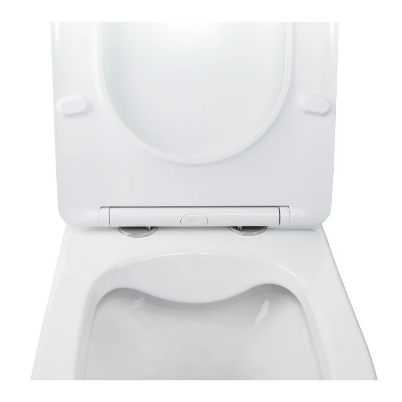 Унітаз підвісний Mixxus BEVEL-0302-R 520x360x365mm, система змиву RIMLESS (MI6709)