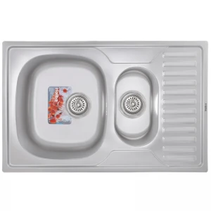 Мойка кухонная Haiba 78x50 Armonia (Satin) (HB0650)