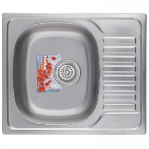 Мойка кухонная Haiba 58x48 (Satin) (HB0645)