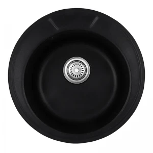 Мойка кухонная Haiba HB8301-G226 Black 490x180 (HB0971)