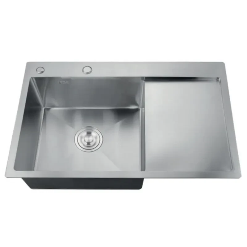 Мийка Zerix ZH7849LS-215 (3.0/1.0) Satin з диспенсером та сушаркою для посуду (ZM5566)