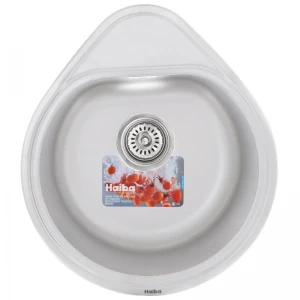 Мойка кухонная Haiba 50x44 (decor) (HB0538)