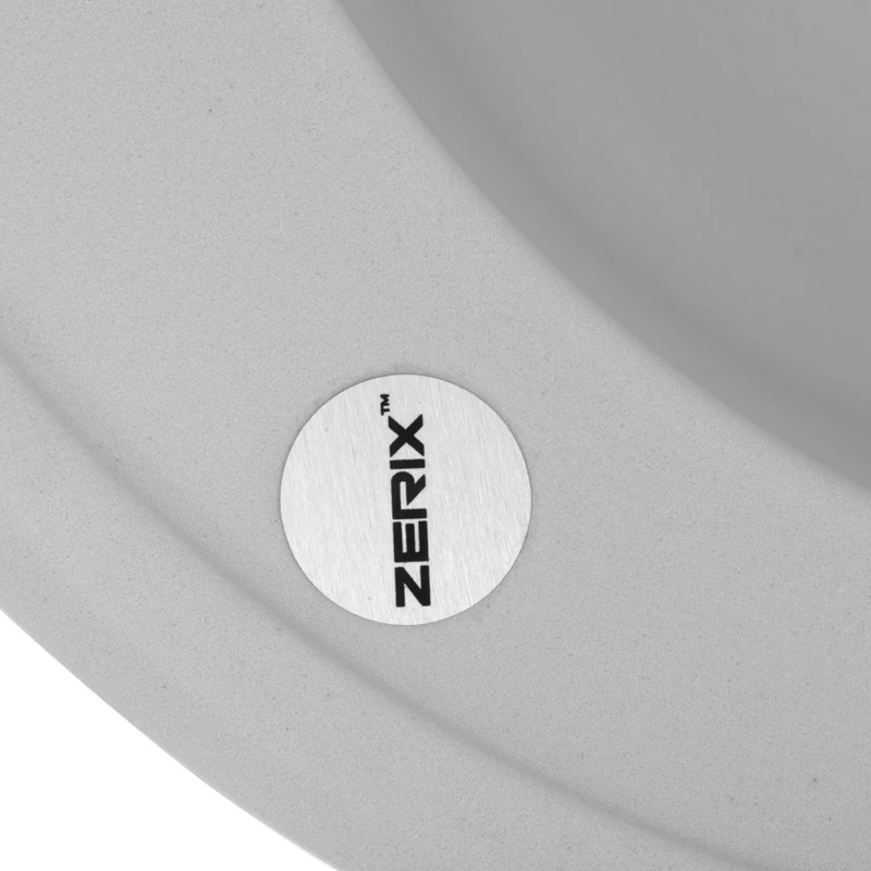 Мийка кухонна Zerix ZS-510R-01 Біла (ZX4531)