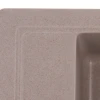 Мойка кухонная Zerix ZS-4651S-06 Бежевая (ZX4565)
