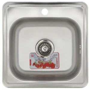 Мойка Zerix Z4848-06-160E (Satin) (ZM0602)