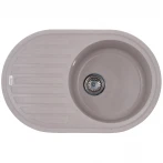 Мийка кухонна Zerix ZS-7750R-06 Бежева (ZX4557)