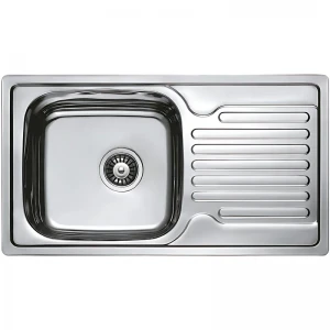 Мойка кухонная Haiba 78x43 (decor) (HB0564)