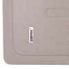 Мийка кухонна Zerix ZS-6243S-06 Бежева (ZX4573)