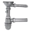 Мойка кухонная Haiba HB8210-G228 Gray 620x500x200 (HB0984)