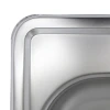 Мойка Zerix Z4848-06-160E (Satin) (ZM0602)