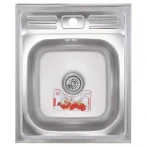 Мийка Zerix Z5060-06-160E (Satin) (ZM0607)