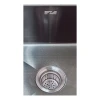 Мойка Zerix ZH4843B-215 (3.0/1.0) PVD-Black с сушилкой для посуды (ZM5555)