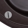 Мойка кухонная Zerix ZS-510R-12 Коричневая (ZX4536)