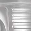 Мойка кухонная Zerix Z8060L-06-160MD (micro decor) (ZS0603)