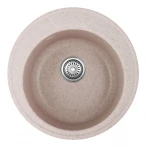 Мийка кухонна Haiba HB8301-G319 sand 490x180 (HB0973)