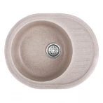Мийка кухонна Haiba HB8311-G319 sand 570x450x180 (HB0981)