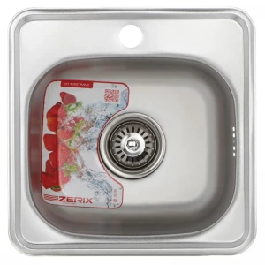 Мойка Zerix Z3838-06-160D (decor) (ZM0601)