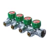 Колектор вентильний з фитингом Koer KR.1122-4 1"x4 ways (KR2655)