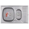 Мойка кухонная Haiba 78x50 Armonia (decor) (HB0651)