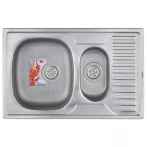 Мийка кухонна Haiba 78x50 Armonia (decor) (HB0651)