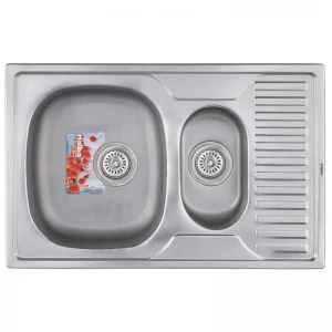 Мойка кухонная Haiba 78x50 Armonia (decor) (HB0651)