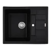 Мойка кухонная Haiba HB8210-G226 Black 620x500x200 (HB0983)