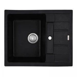 Мойка кухонная Haiba HB8210-G226 Black 620x500x200 (HB0983)