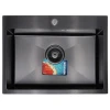 Мойка Mixxus Черная MX5843-200x1.0-PVD (MX0576)
