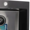 Мойка Mixxus Черная MX5050-200x1.0-PVD (MX0578)