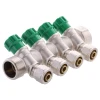 Колектор вентильний з фитингом Koer KR.1124-4 1"x4 ways (KR2834)