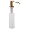 Набор Mixxus SET-6045-200x1.0-PVD-Gold (мойка+смеситель+диспенсер) (MX0589)