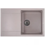 Мийка кухонна Zerix ZS-7950S-06 Бежева (ZX4581)