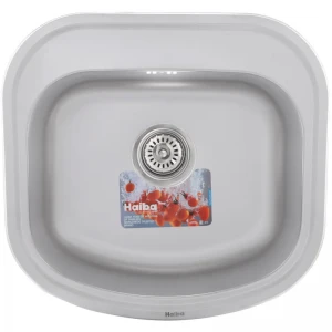 Мойка кухонная Haiba 49x47 (decor) (HB0535)