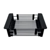 Сушарка для посуду Zerix BAS-01 Black (колір чорний) (ZX5024)
