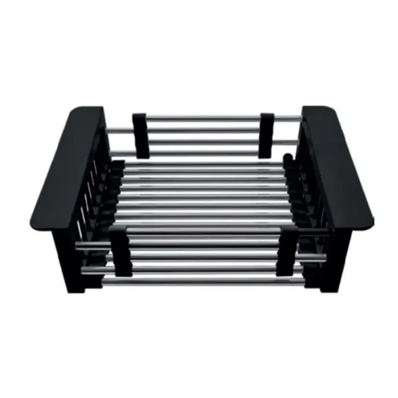 Сушарка для посуду Zerix BAS-01 Black (колір чорний) (ZX5024)