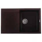 Мийка кухонна Zerix ZS-7950S-12 Коричнева (ZX4584)