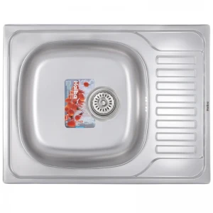 Мойка кухонная Haiba 65x50 Satin (HB0555)