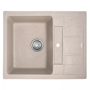 Мойка кухонная Haiba HB8210-G319 sand 620x500x200 (HB0985)
