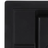 Мойка кухонная Zerix ZS-4651S-14 Черный металлик (ZX4570)