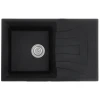 Мойка кухонная Haiba HB8104-G226 Black 780x500x200 (HB0987)