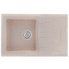 Мойка кухонная Haiba HB8104-G319 sand 780x500x200 (HB0989)